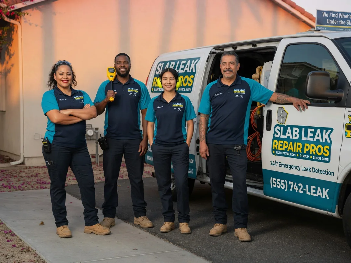 Slab Leak Repair company in Johnsonville, NY